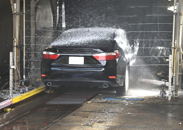 Myjka parowa do samochodu – myjnia samochodowa katowice